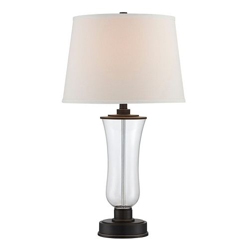 Prisco Glass Table Lamp