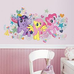 Glitter Galaxy Unicorn Peel And Stick Giant Wall Decal - Roommates : Target