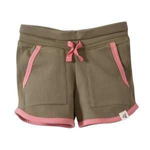 Baby Girl Burt's Bees Baby Organic French Terry Shorts