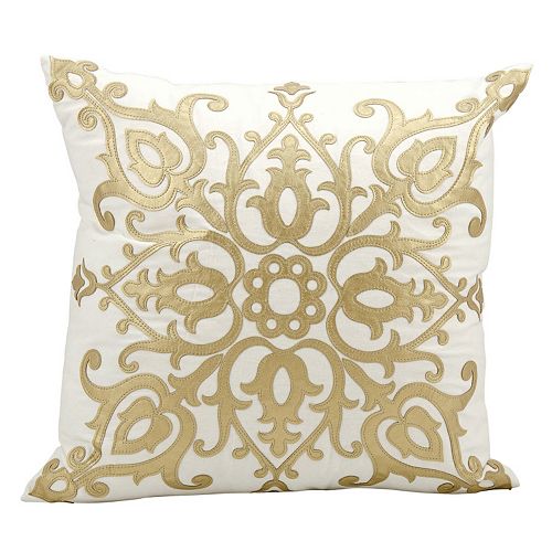 Mina Victory Luminescence Scroll Throw Pillow