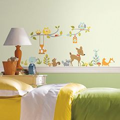 Wall sticker Splatter Fox