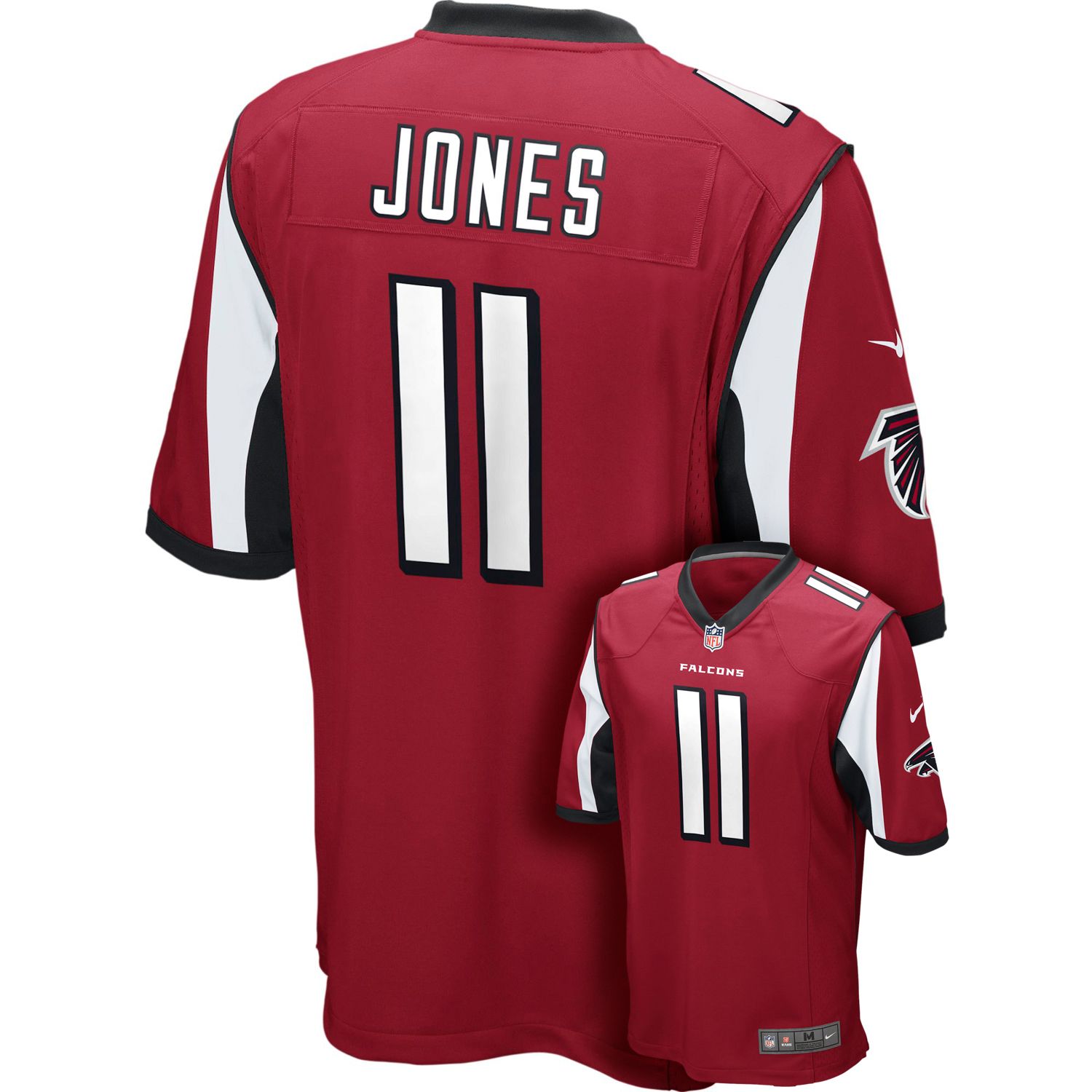 Men's Nike Atlanta Falcons Julio Jones 