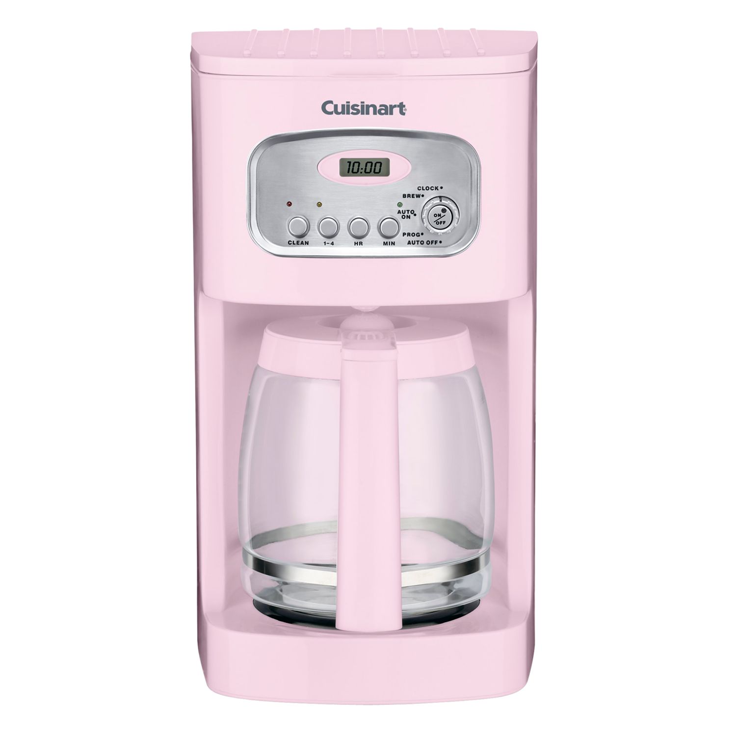 Pink 12-Cup Programmable Coffee Maker