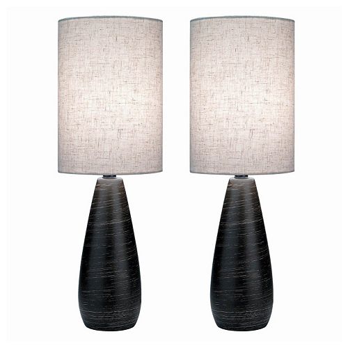 Quatro 2piece Table Lamp Set
