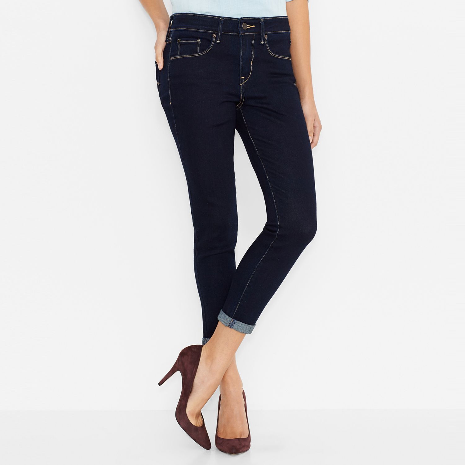 kohls womens levis capris