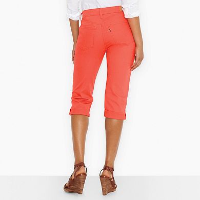 Levi's Cuffed Capri Jeans - Women's