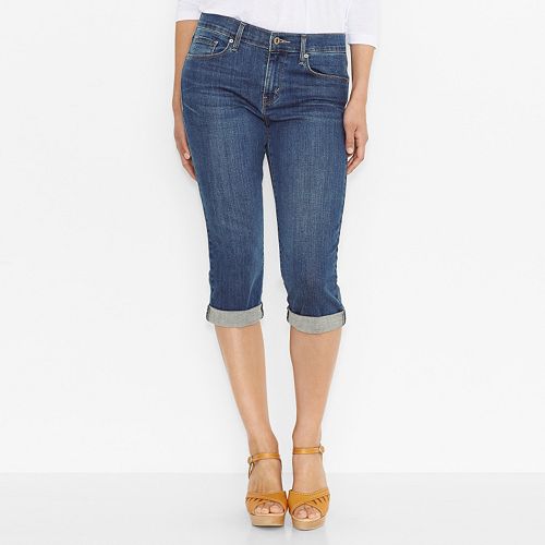 levi's cuffed jeans
