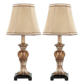 Safavieh 2 pc Gabriella Mini Table Lamp Set