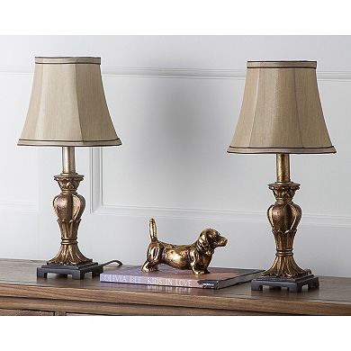 Safavieh 2-piece Gabriella Mini Table Lamp Set