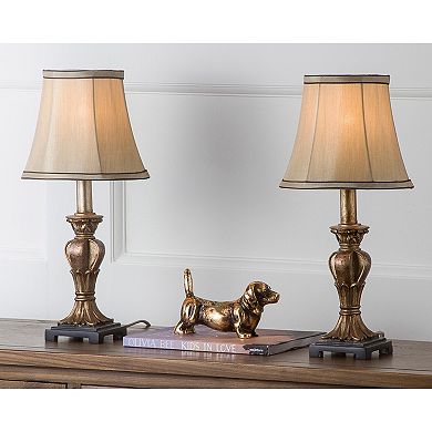 Safavieh 2-piece Gabriella Mini Table Lamp Set