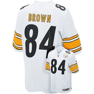 Men's Nike Pittsburgh Steelers Antonio Brown Replica Jersey