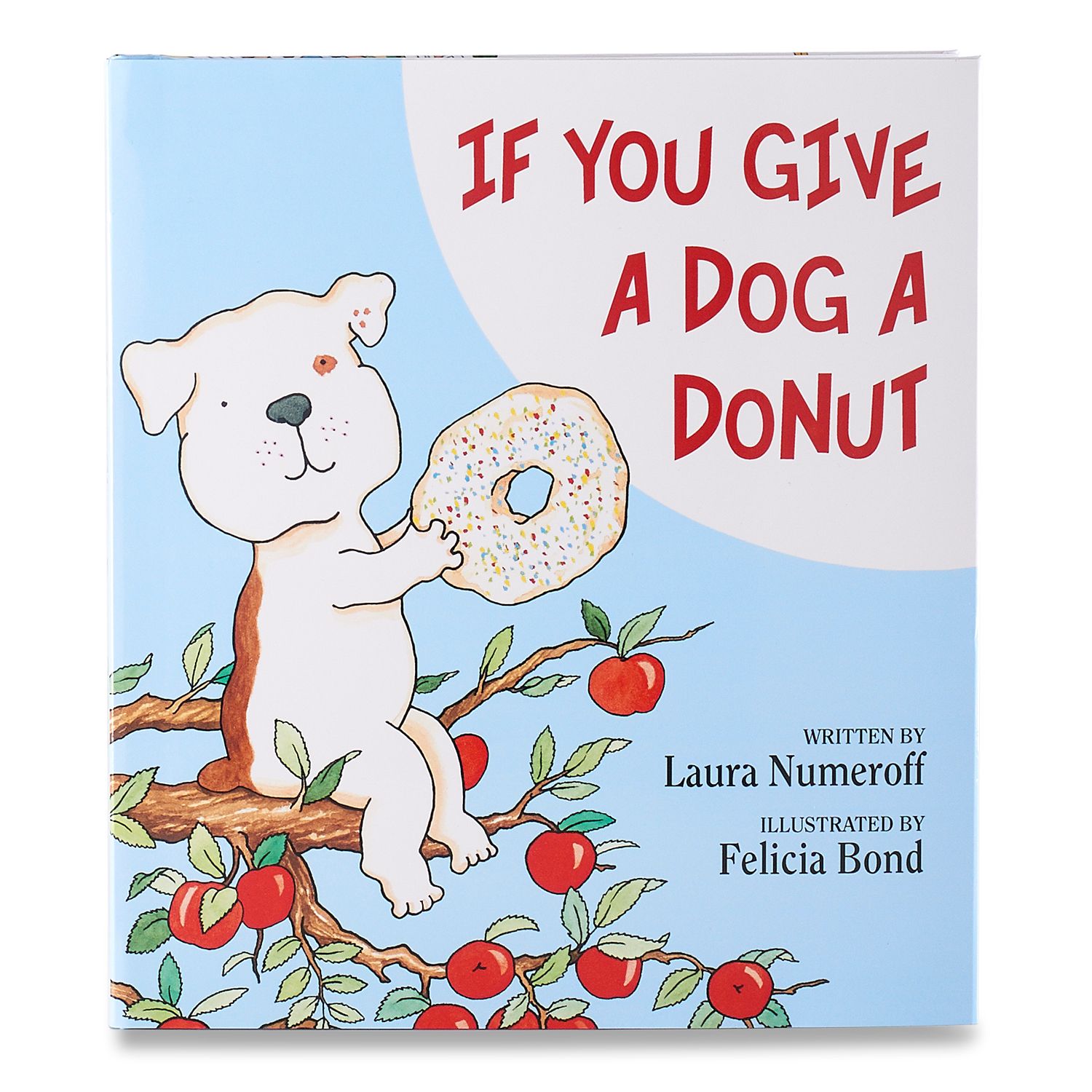 if you give a dog a donut plush