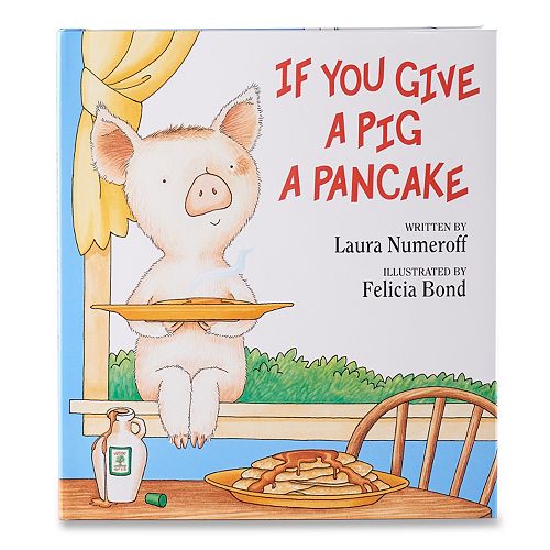 Kohl s cares if you give a pig a pancake book