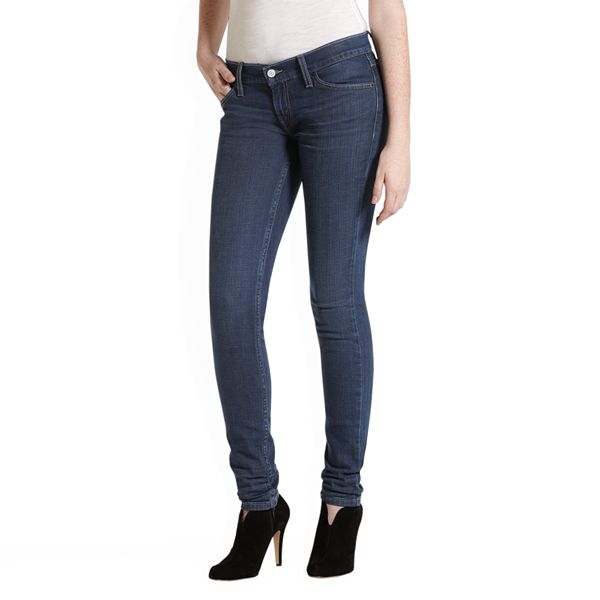 levi's 524 skinny jeans