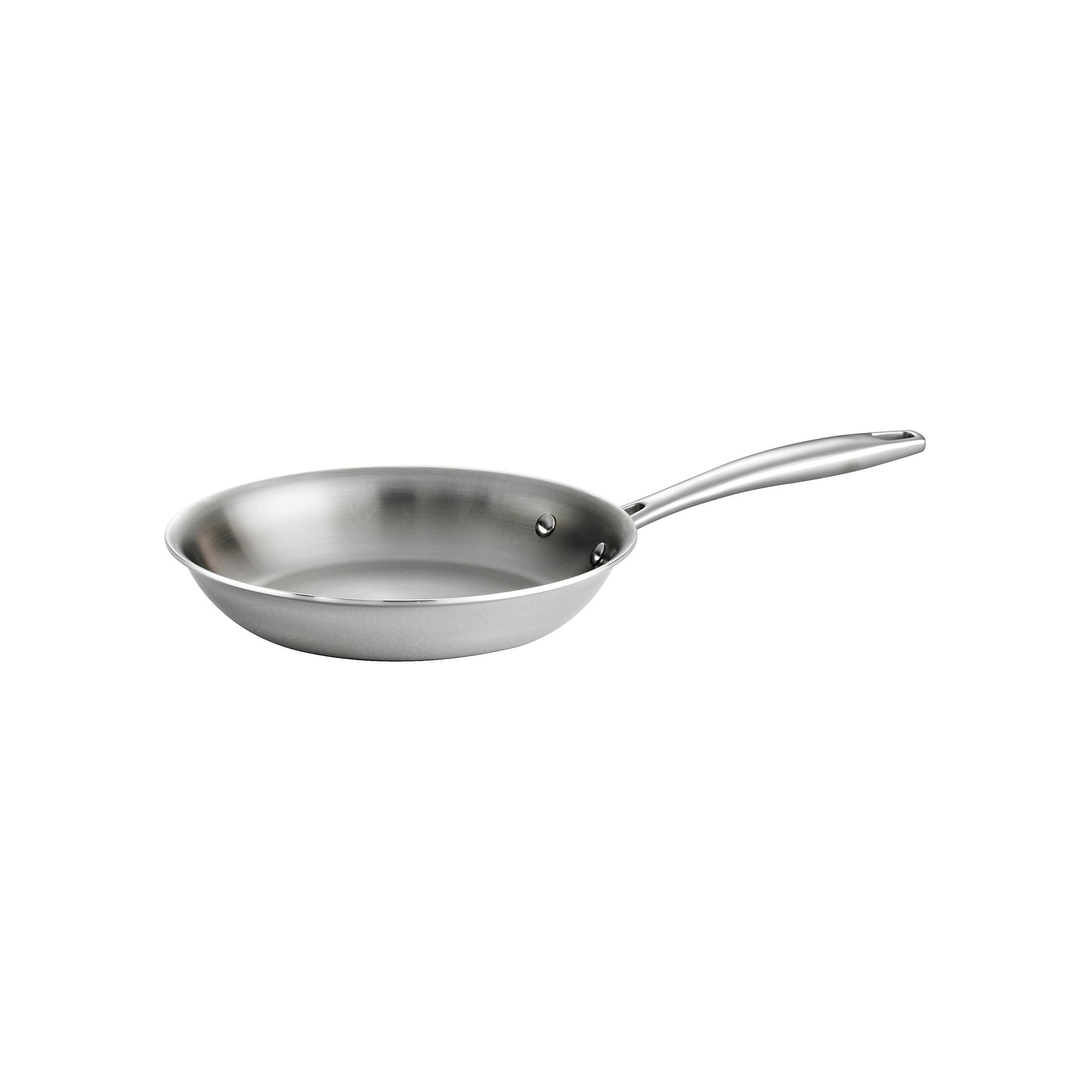 Tramontina Gourmet Tri-Ply Clad Stainless Steel 8-in. Frypan, Gray