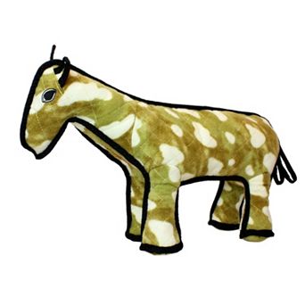 Tuffy Barnyard Horse Dog Toy