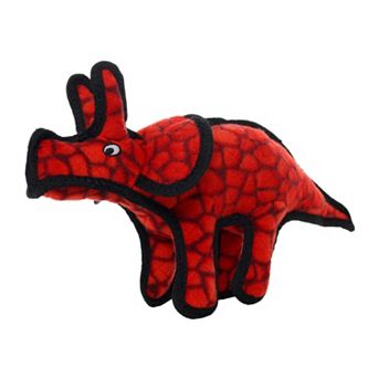 Tuffy Triceratops Dog Toy