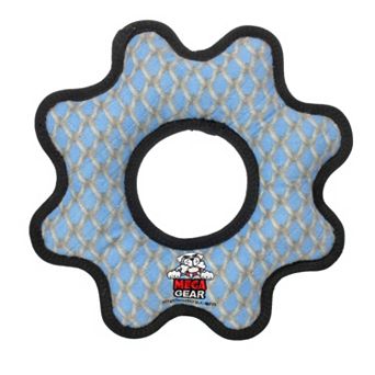 Tuffy Mega Gear Ring Chain Link Dog Toy