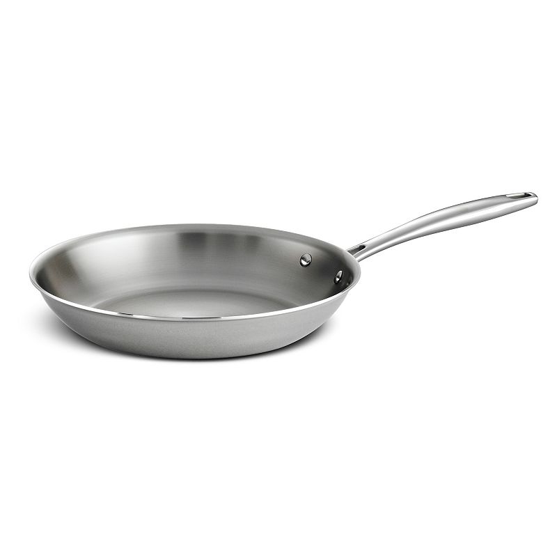 Tramontina Gourmet Tri-Ply Clad 10 in Fry Pan