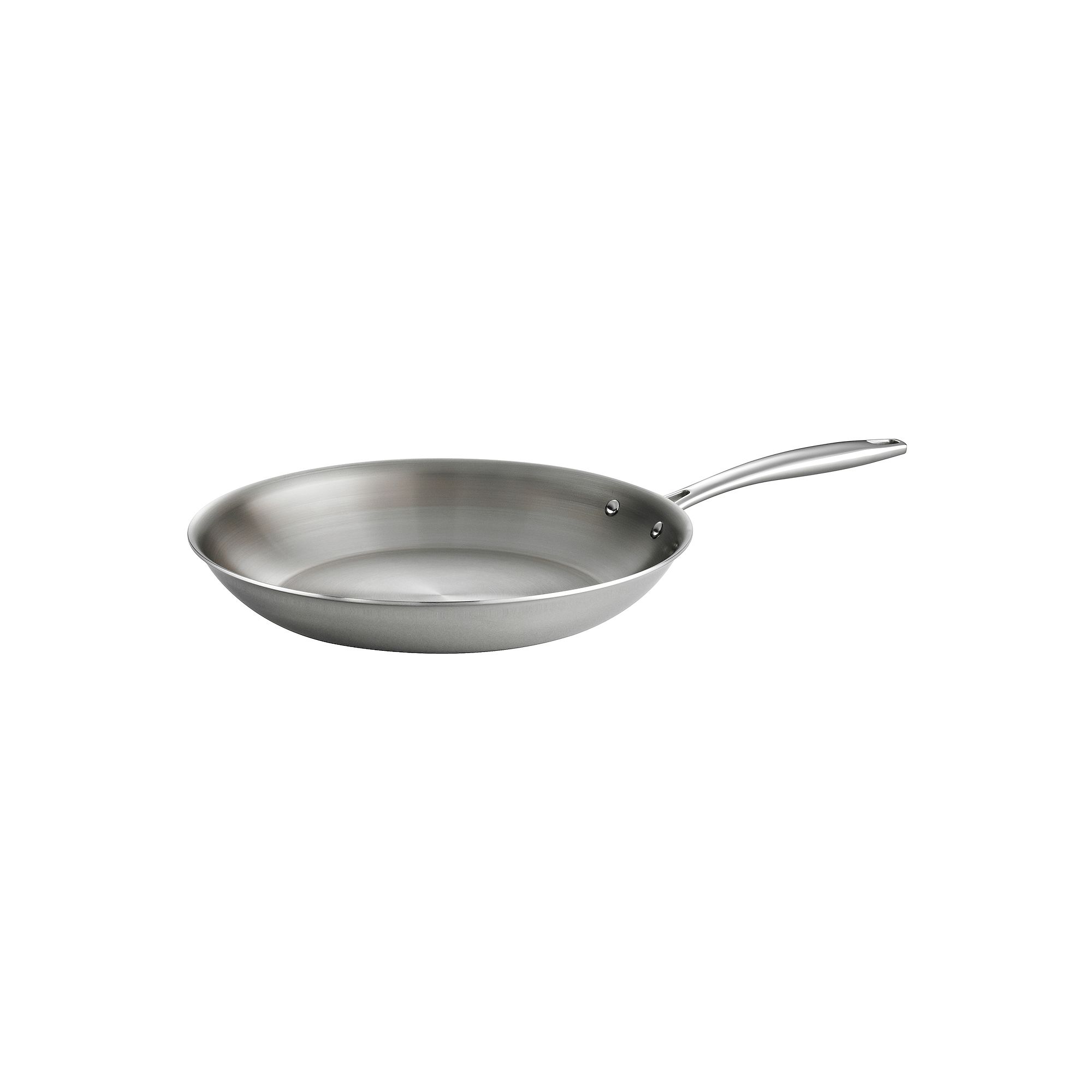 Tramontina Gourmet Tri-Ply Clad Stainless Steel 12-in. Frypan, Gray
