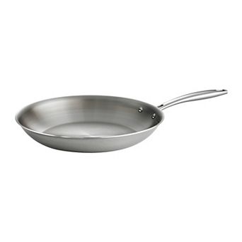 Tramontina Gourmet Tri-Ply Clad Stainless Steel 12 in Frypan