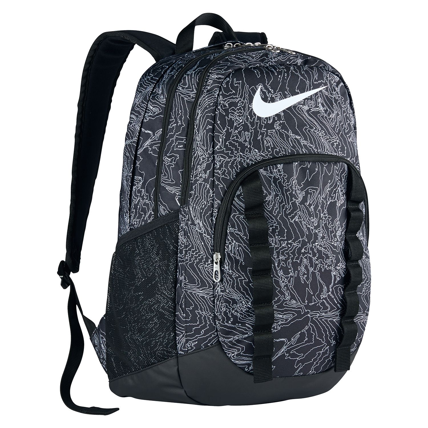 nike brasilia xl graphic backpack