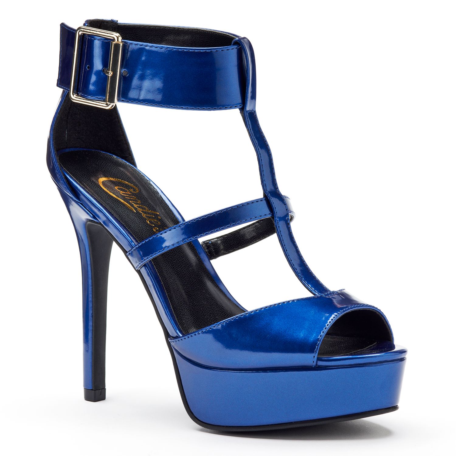 kohls strappy heels