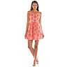 LC Lauren Conrad Floral Lace Fit and Flare Dress - Women's