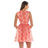 LC Lauren Conrad Floral Lace Fit and Flare Dress - Women's