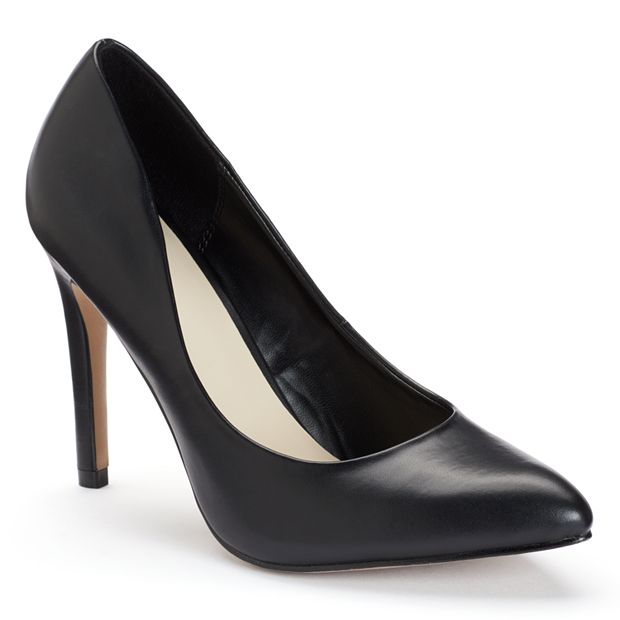 Kohls shoes 2024 womens heels