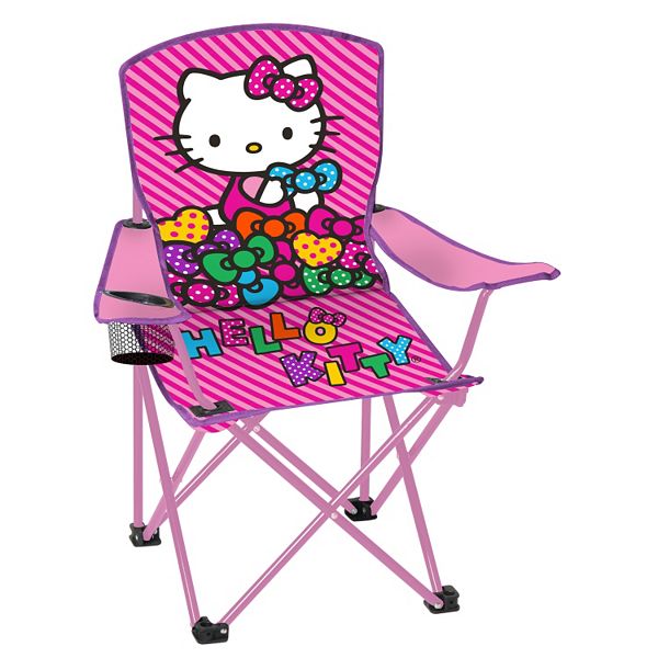 Hello Kitty Folding Armchair