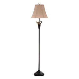 Safavieh Sundance Faux Antler Floor Lamp