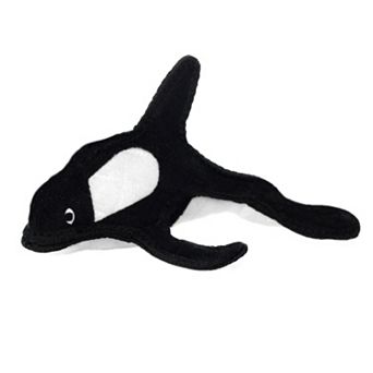 Tuffy Ocean Creature Killer Whale Dog Toy
