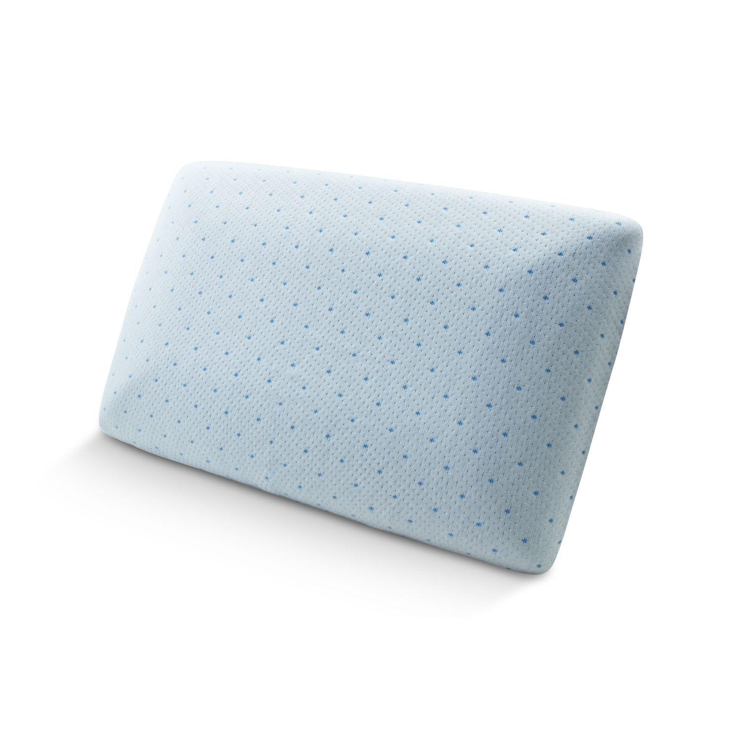 cool blue pillow