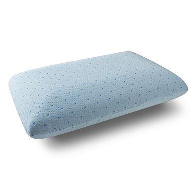 Arctic Sleep by Pure Rest Cool-Blue Memory Foam Conventional Pillow - Standard