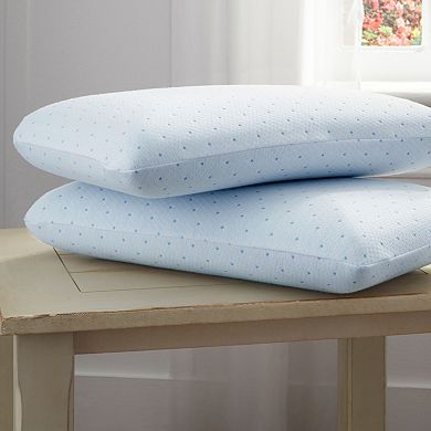 Arctic Sleep by Pure Rest Cool-Blue Memory Foam Conventional Pillow - Standard