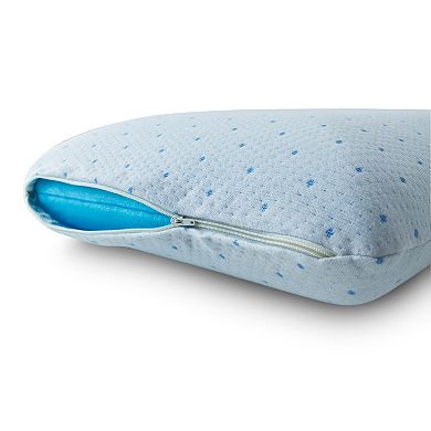 Arctic Sleep by Pure Rest Cool-Blue Memory Foam Conventional Pillow - Standard