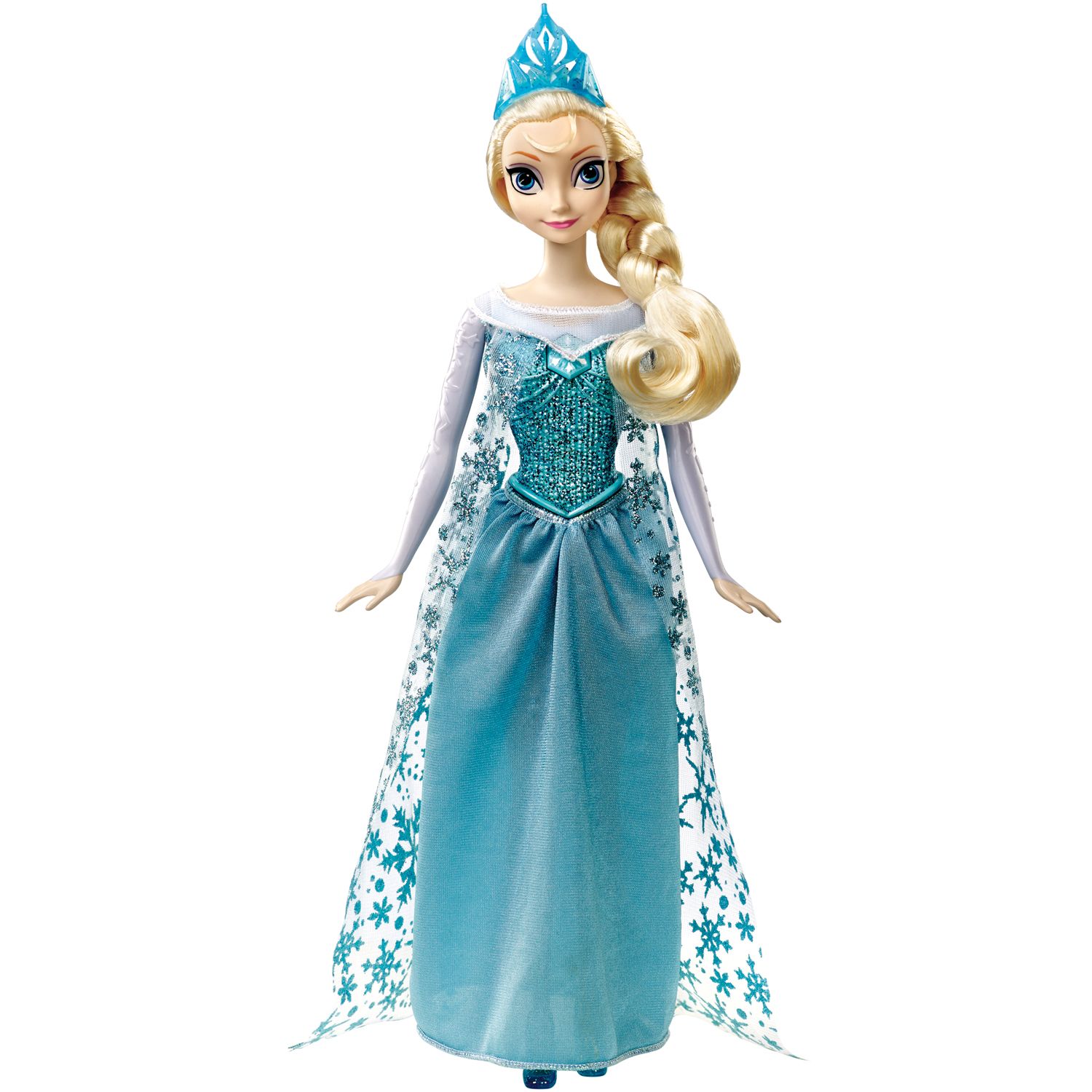 frozen doll singing let it go