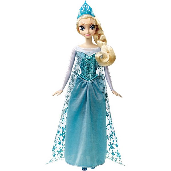 Disney Frozen Singing Elsa Fashion Doll