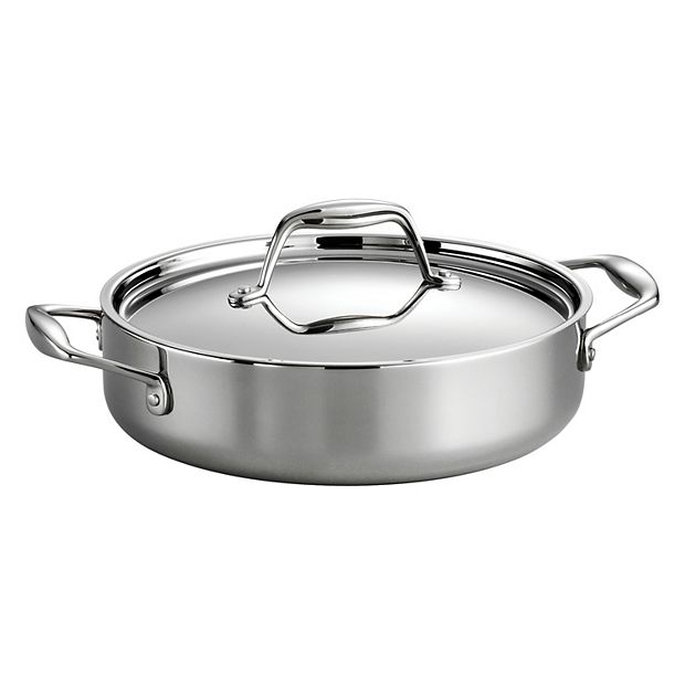 Tramontina Tri-Ply Clad Stainless Steel Cookware Review - Consumer Reports