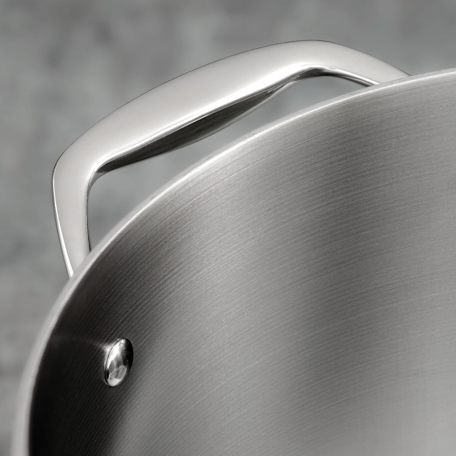Tramontina Tri-Ply Clad Stock Pot - Thumbnail 4