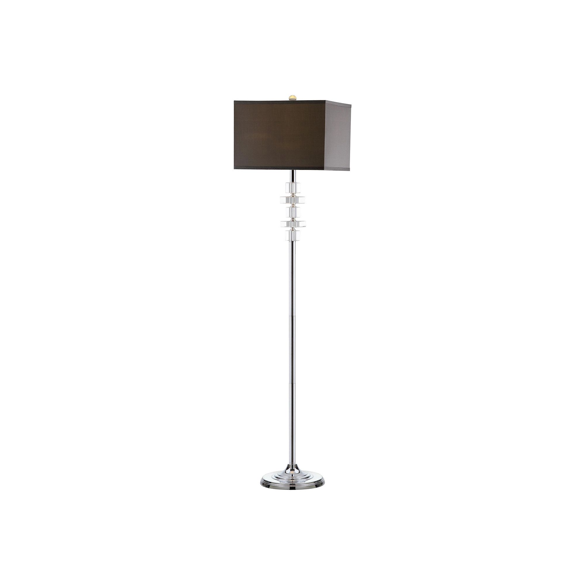 Safavieh Times Square Floor Lamp, Clear