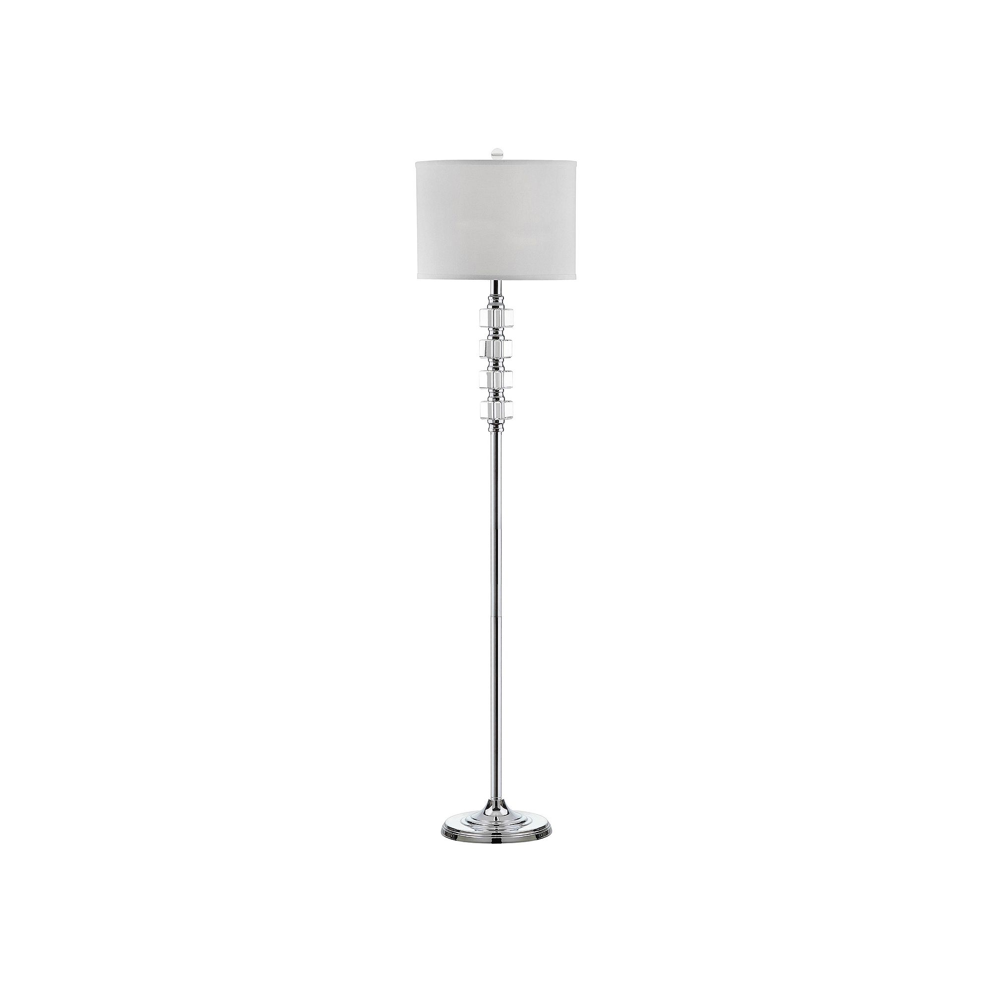 Safavieh Lombard Street Floor Lamp, Clear