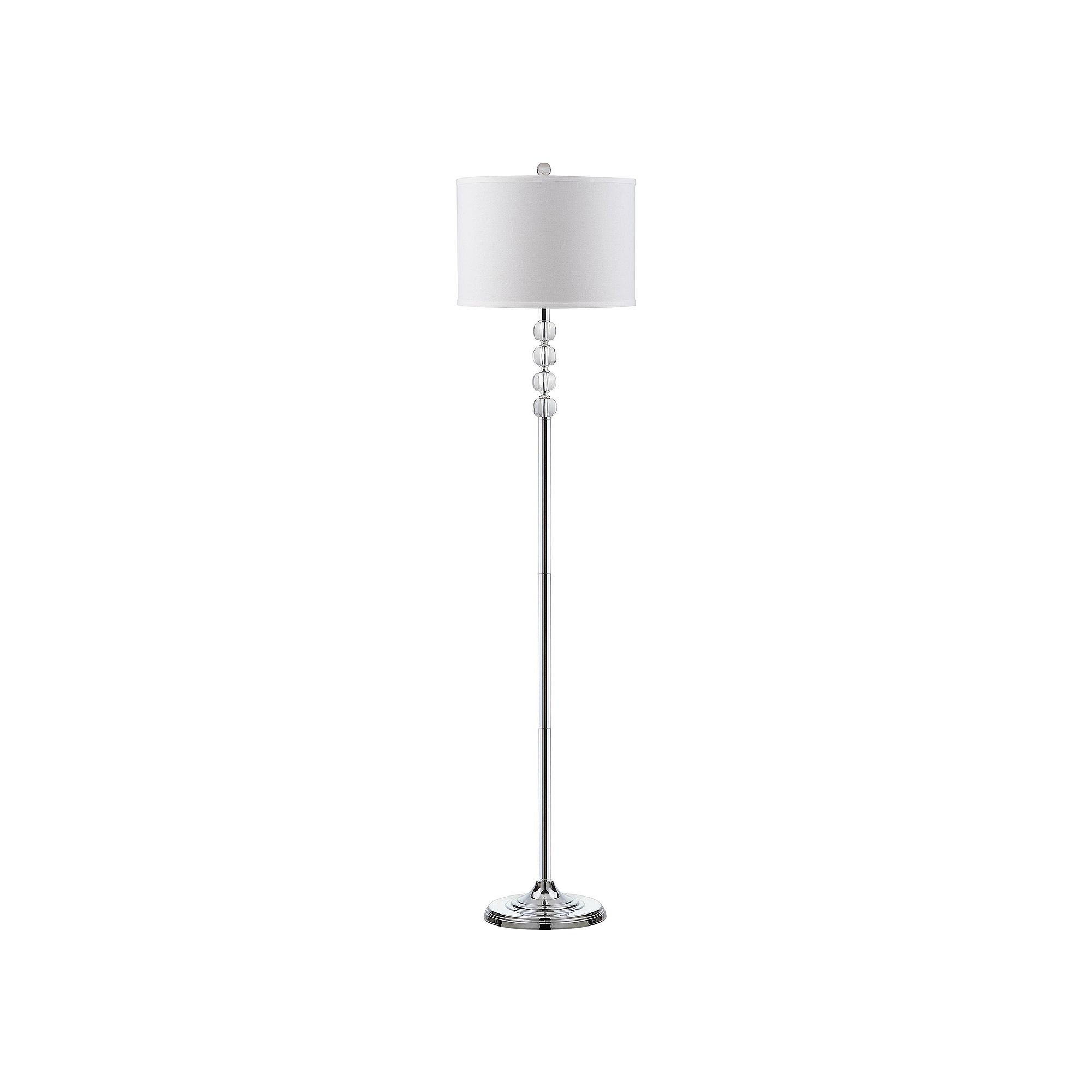 Safavieh Vendome Floor Lamp, Clear