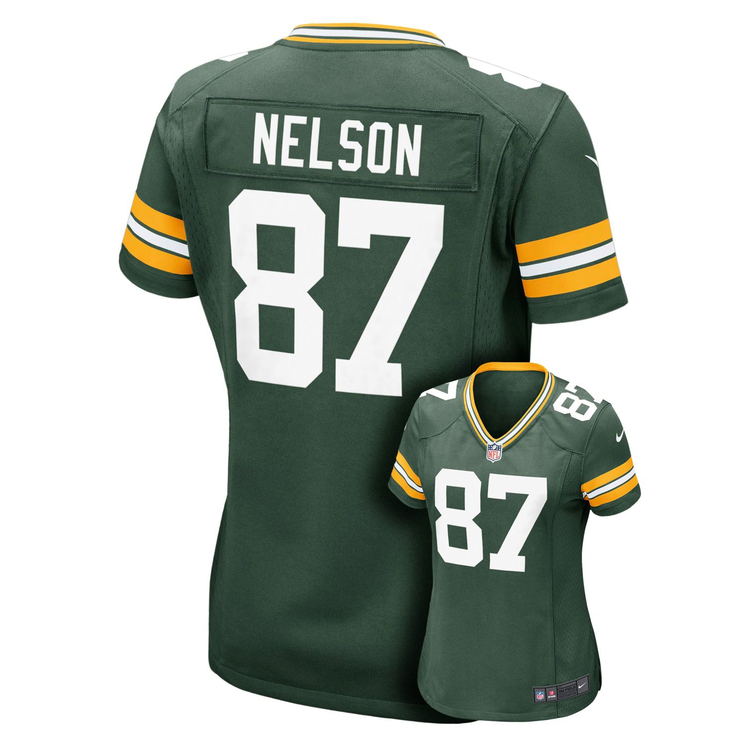 nelson green bay packers jersey