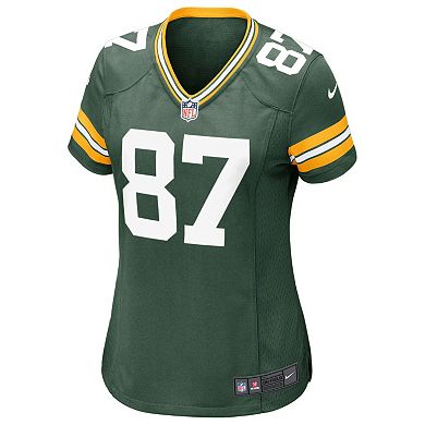 Women's Nike Green Bay Packers Jordy Nelson NFL Jersey