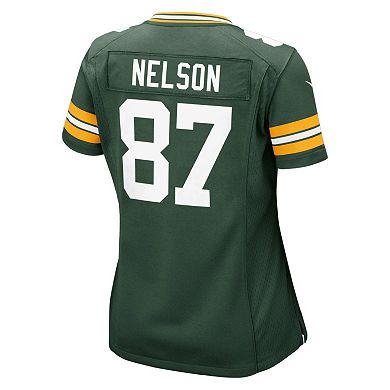 Women's Nike Green Bay Packers Jordy Nelson NFL Jersey