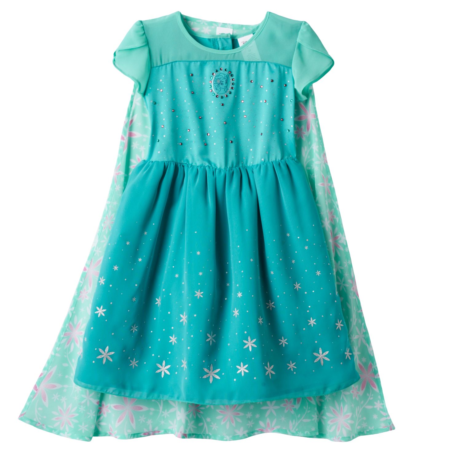 elsa toddler dress