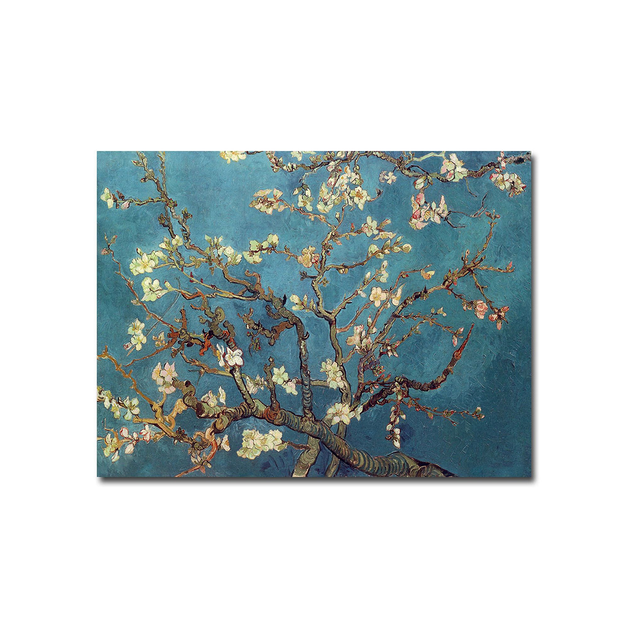 Almond Blossoms Canvas Wall Art by Vincent van Gogh, Multicolor
