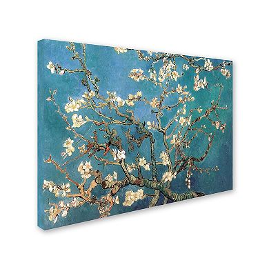 "Almond Blossoms" Canvas Wall Art by Vincent van Gogh